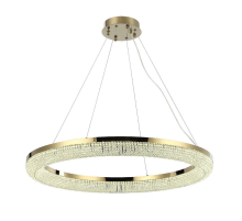 Подвесная светодиодная люстра Gerhort G21126/1A BRS CL