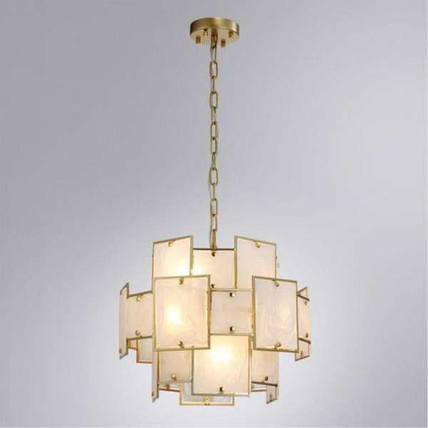 Подвесная люстра Arte Lamp Theemin A4068LM-7SG Подвесная люстра Arte Lamp Theemin A4068LM-7SG