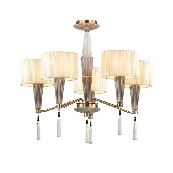 Подвесная люстра Odeon Light Exclusive Latte 5403/5 Подвесная люстра Odeon Light Exclusive Latte 5403/5