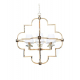 Подвесная люстра Lumina Deco Baltimore LDP 8020-6 GD+WT
