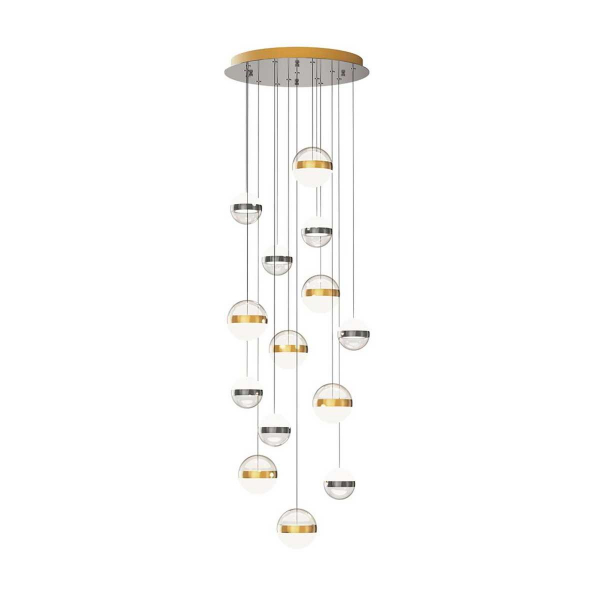 Подвесная люстра Odeon Light RONI 5037/132L Подвесная люстра Odeon Light RONI 5037/132L