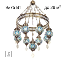 Подвесная люстра Citilux Каир CL419186