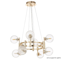 Подвесная люстра Crystal Lux Luxury SP8 Gold