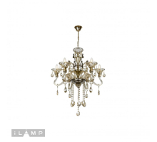 Подвесная люстра iLamp Asia 61082-6 BR