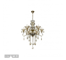 Подвесная люстра iLamp Asia 61082-6 BR