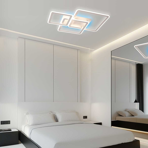 Подвесная светодиодная люстра Citilux Тринити CL238230E