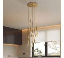 Подвесная люстра Mantra Boomerang 9368+9245 (8L)