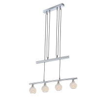 Подвесная светодиодная люстра Globo Elliott 54341-4Z