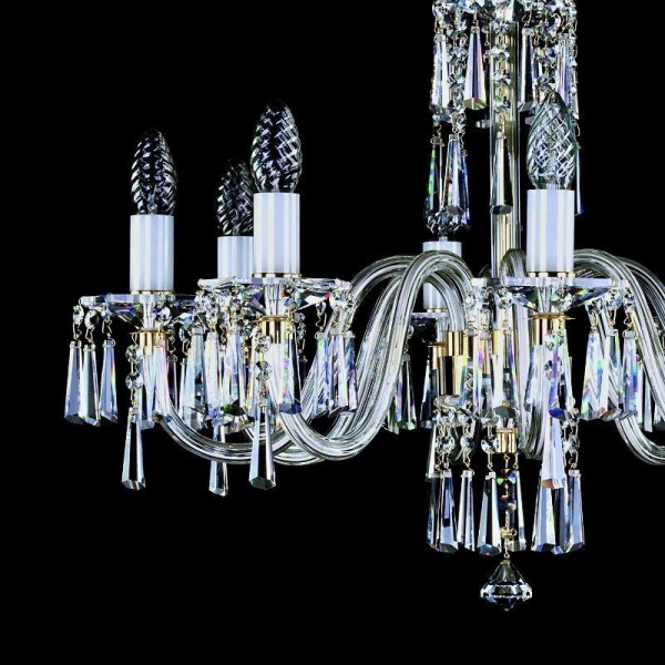 Подвесная люстра Artglass Ingeborg VIII. CE Подвесная люстра Artglass Ingeborg VIII. CE