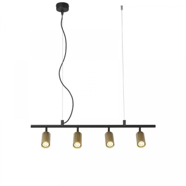 Подвесная люстра Crystal Lux CLT 015C4 L800 BL-GO Подвесная люстра Crystal Lux CLT 015C4 L800 BL-GO