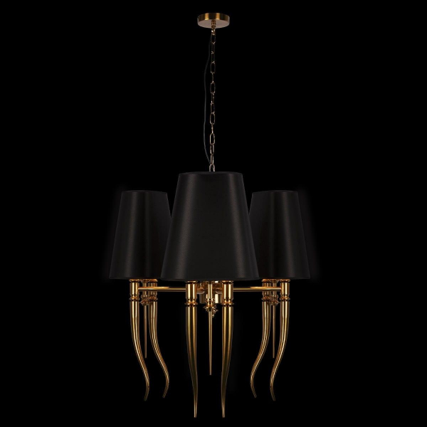 Подвесная люстра Loft IT Brunilde 10207/6 Gold Подвесная люстра Loft IT Brunilde 10207/6 Gold