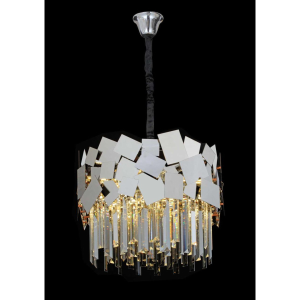 Люстра подвесная Alfa Light F4024-06 500mm CH E14*9