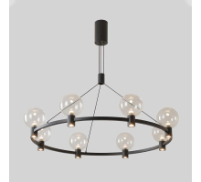 Люстра Crystal Lux DUET SP56W LED BLACK