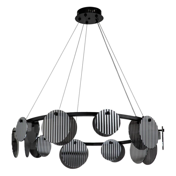 Подвесная светодиодная люстра Stilfort Relux 4008/02/10P Подвесная светодиодная люстра Stilfort Relux 4008/02/10P