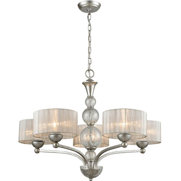 Подвесная люстра Vele Luce Friuli VL1235L05 Подвесная люстра Vele Luce Friuli VL1235L05
