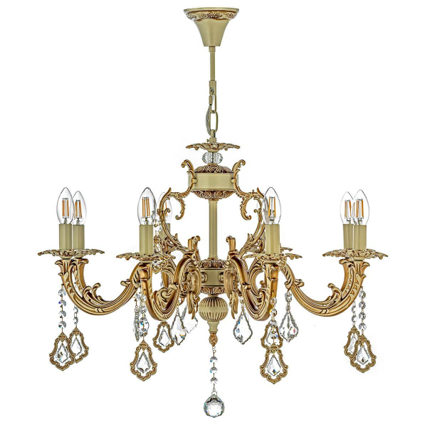 Подвесная люстра Arti Lampadari Falcone E 1.1.8.600 CG Подвесная люстра Arti Lampadari Falcone E 1.1.8.600 CG