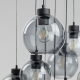 Подвесная люстра TK Lighting 10208 Cubus