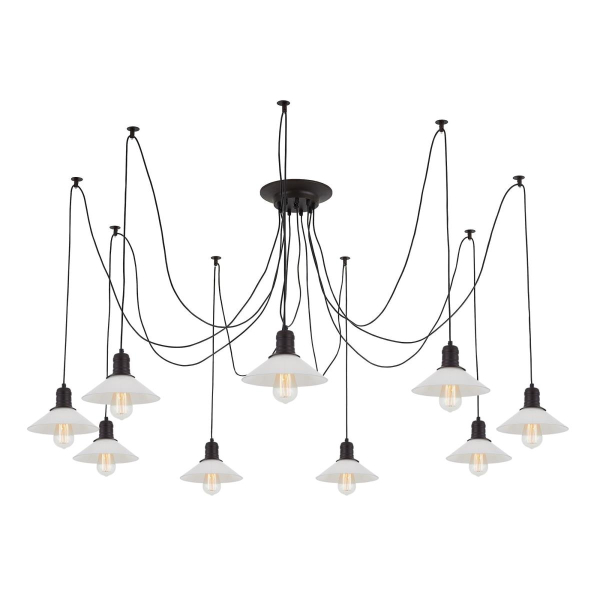 Подвесная люстра Citilux Эдисон CL451092