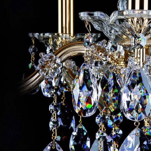 Подвесная люстра Artglass Maria Terezia 34 CE Подвесная люстра Artglass Maria Terezia 34 CE