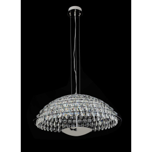 Люстра подвесная Alfa Light F4024-21 750mm CH LED