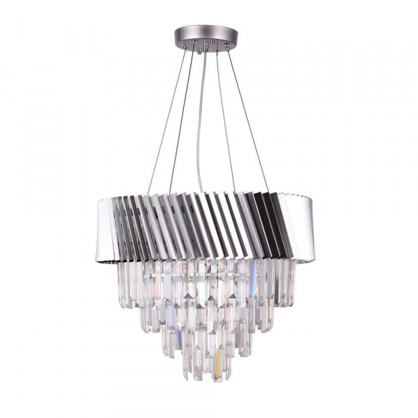 Подвесная люстра Arte Lamp Muscida A1004SP-8SI Подвесная люстра Arte Lamp Muscida A1004SP-8SI