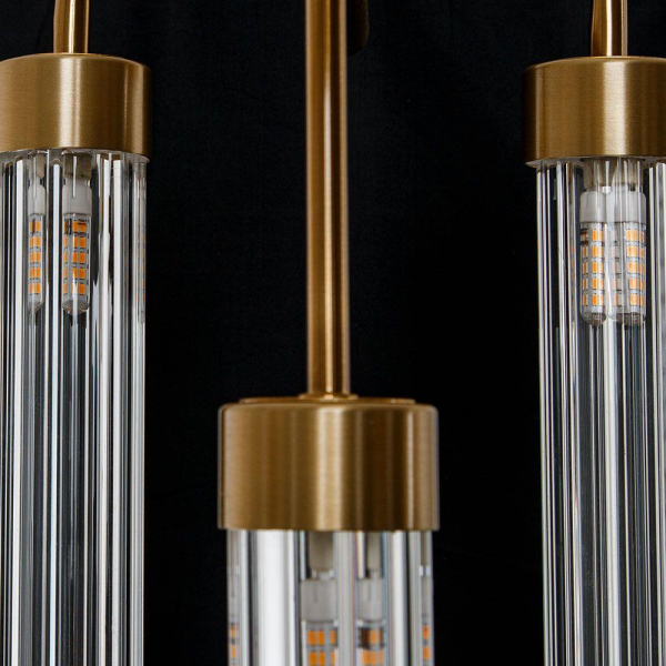 Подвесная люстра Arte Lamp Borgia A4088LM-15AB Подвесная люстра Arte Lamp Borgia A4088LM-15AB