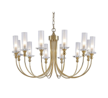 Подвесная люстра Newport Сharlize 4586+6/С gold М0070217