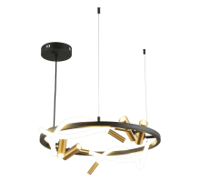 Люстра подвесная Aployt Malgorzata APL.066.03.45