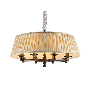 Подвесная люстра Newport 31508/C black brass М0070668