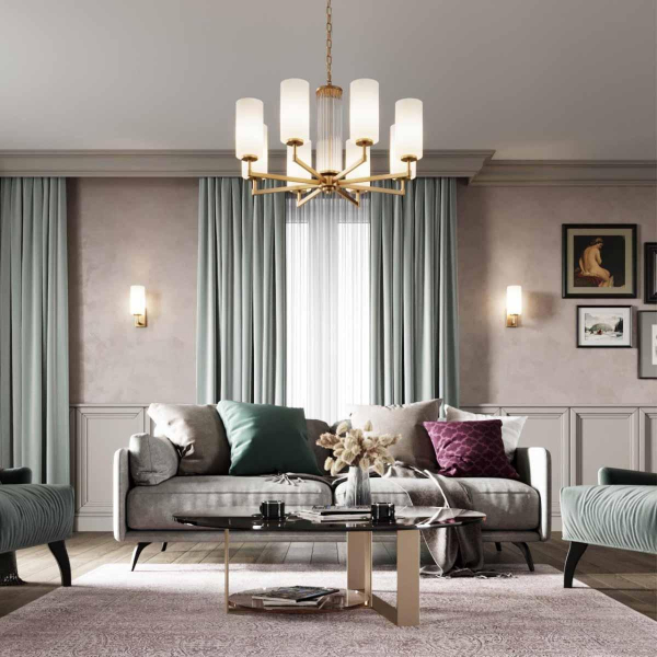 Подвесная люстра Odeon Light Hall Kasali 4990/6 Подвесная люстра Odeon Light Hall Kasali 4990/6
