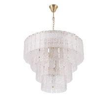 Подвесная люстра Crystal Lux Ricardo SP14 Brass