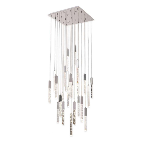 Подвесная светодиодная люстра Lussole Loft Littlerock LSP-7098 Подвесная светодиодная люстра Lussole Loft Littlerock LSP-7098