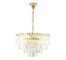 Подвесная люстра Moderli Crystal V10738-9P