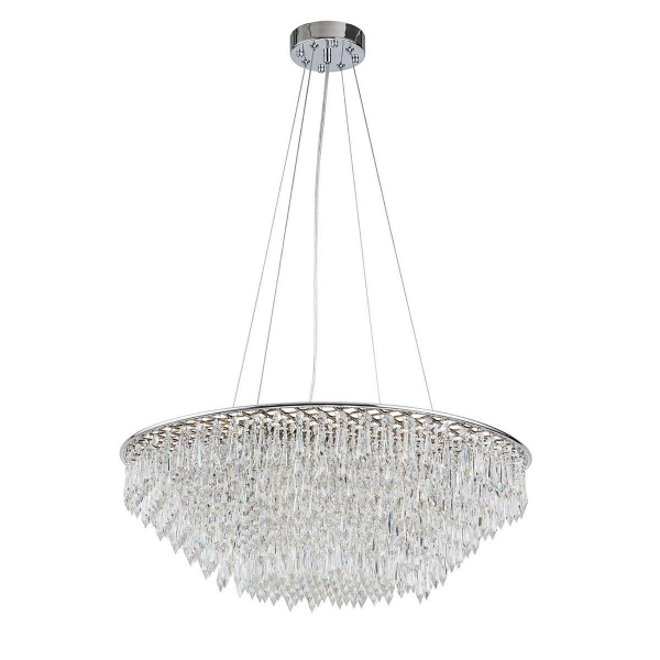 Подвесная люстра Indigo INTRIGO 12028/8P Chrome V000368 Подвесная люстра Indigo INTRIGO 12028/8P Chrome V000368