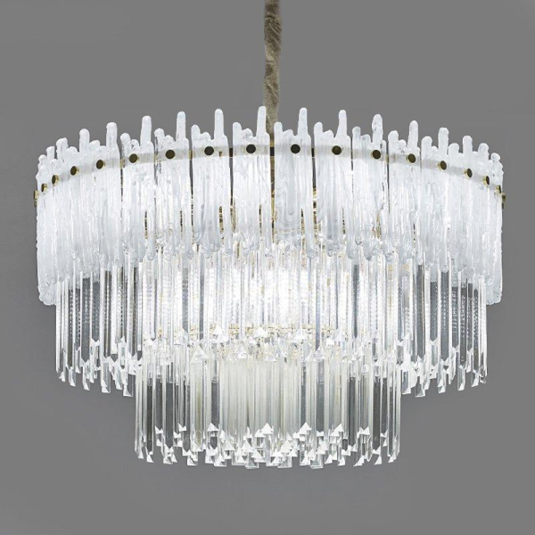 Люстра Loft-Concept Textured Glass Chandelier 40.2521-0 26250