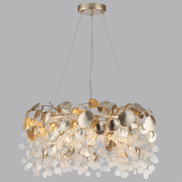 Подвесная люстра Odeon Light Coins Classic 5104/8