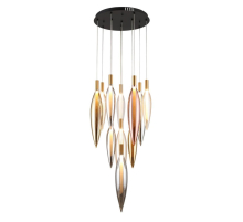 Подвесная светодиодная люстра Aployt Emilin APL.APL.854.06.47