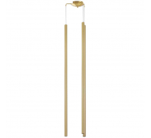 L3T747433 Люстра TUBO LED 15W 900LM 25G ЗОЛОТО 3000K