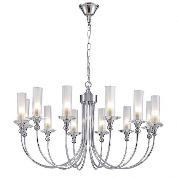 Подвесная люстра Newport Сharlize 4586+6/С chrome М0070216 Подвесная люстра Newport Сharlize 4586+6/С chrome М0070216