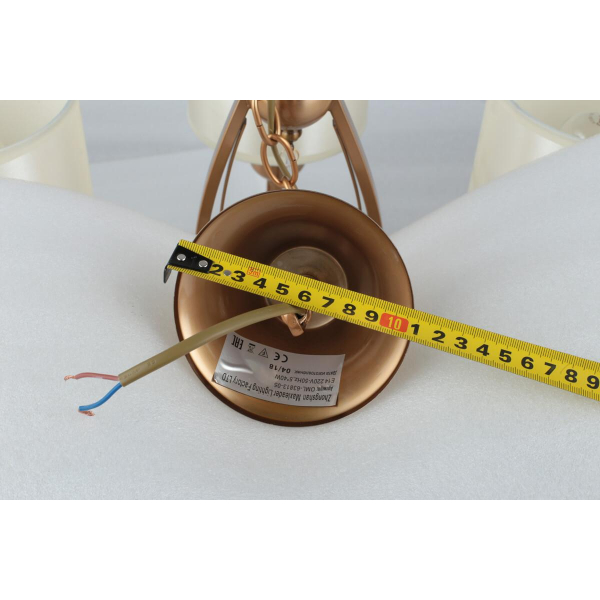 Подвесная люстра Omnilux Mellitto OML-63813-05 Подвесная люстра Omnilux Mellitto OML-63813-05