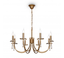 Подвесная люстра Freya Forte FR1006PL-08G