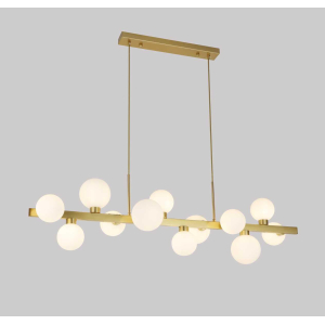 Люстра подвесная Alfa Light F1624-20 BP