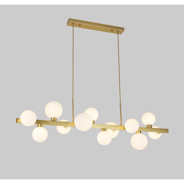 Люстра подвесная Alfa Light F1624-20 BP