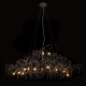 Подвесная люстра Loft IT Bijout 10067/1500 BK