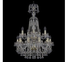 Подвесная люстра Bohemia Ivele 1409/10+5/195/XL-83/2d G