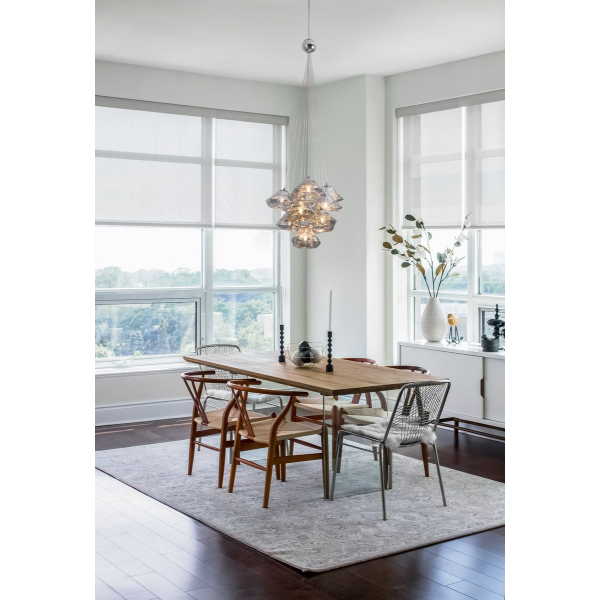 Подвесная люстра Freya Eatery FR5488PL-10CH