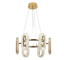 Подвесная светодиодная люстра Modelux Modestyle MS.1120.6 GD
