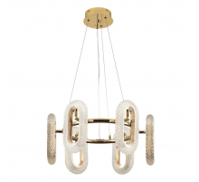 Подвесная светодиодная люстра Modelux Modestyle MS.1120.6 GD