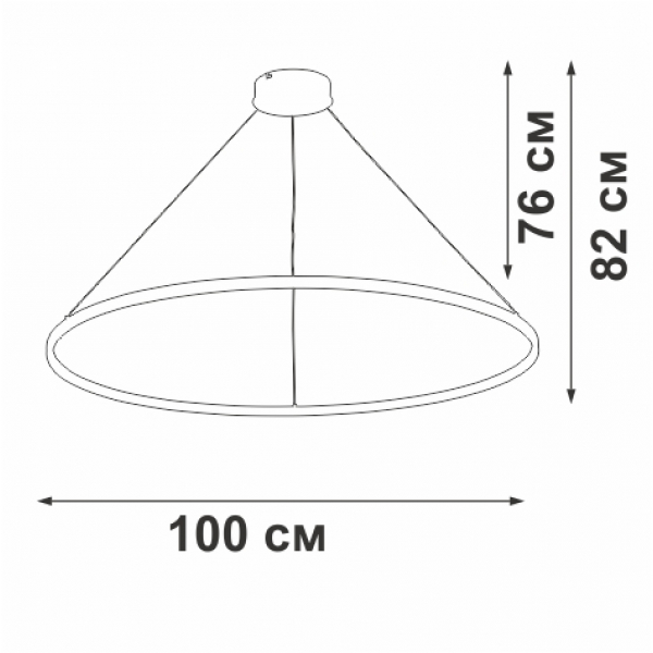Люстра Vitaluce V2514DT-0/1S Люстра Vitaluce V2514DT-0/1S