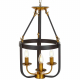 Подвесной светильник Lumina Deco Berling LDP 8024-3 BK+MD